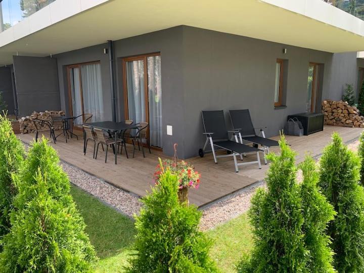 Remar - Apartamenty Nad Jeziorem Necko Augustów Esterno foto